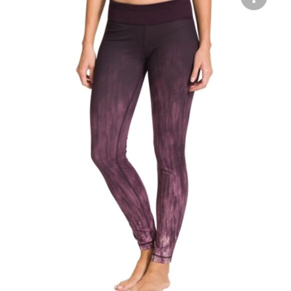Under Armour Women’s StudioLux Ombré Workout Leggings Tights W-471 Size Small - Picture 1 of 10